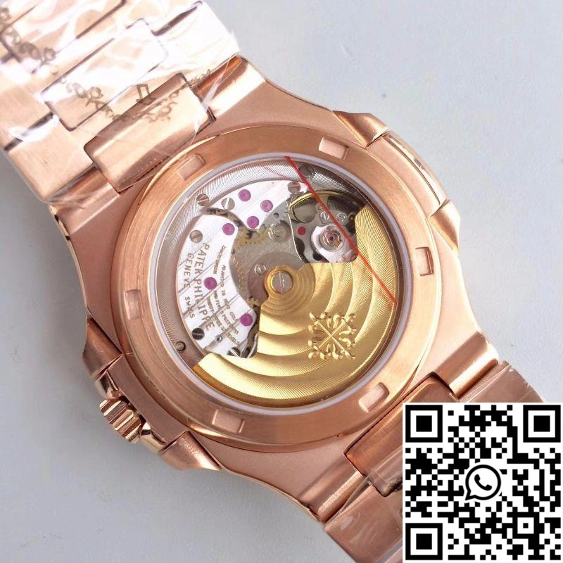 Patek Philippe Nautilus Moonphase 5712R-001 Black Dial