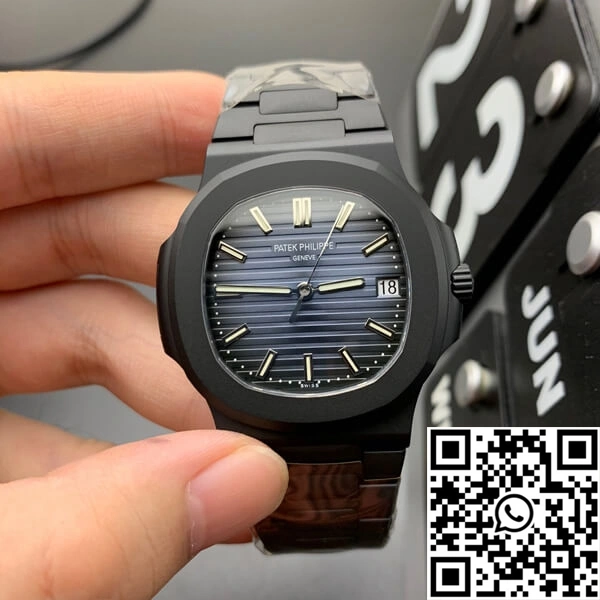 Patek Philippe Nautilus PPF Factory V4 DCL Version Blue Dial