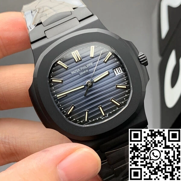 Patek Philippe Nautilus PPF Factory V4 DCL Version Blue Dial
