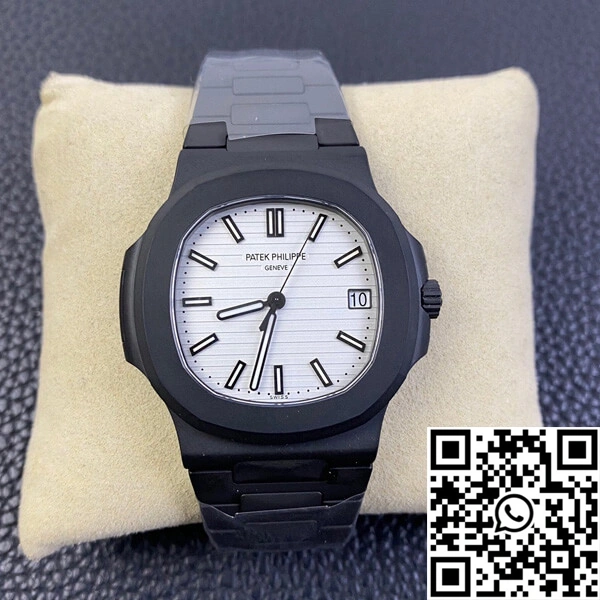 Patek Philippe Nautilus PPF Factory V4 DCL Version White Dial