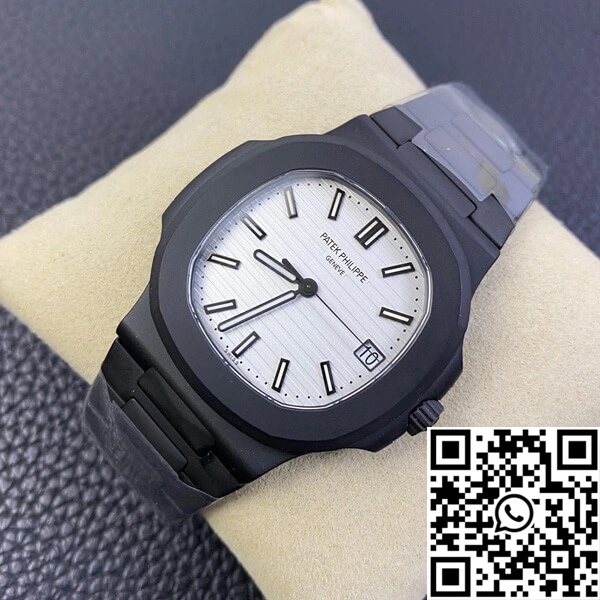 Patek Philippe Nautilus PPF Factory V4 DCL Version White Dial