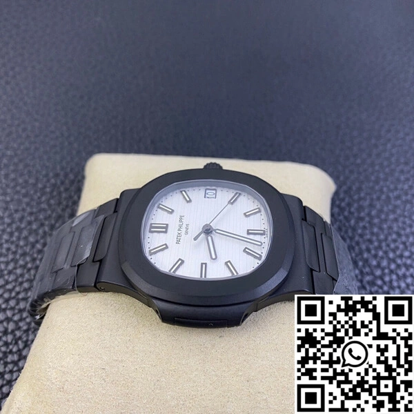 Patek Philippe Nautilus PPF Factory V4 DCL Version White Dial