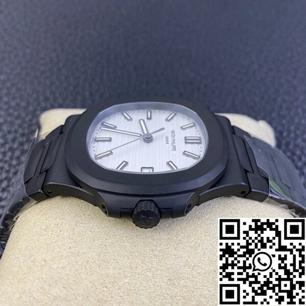 Patek Philippe Nautilus PPF Factory V4 DCL Version White Dial