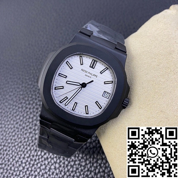 Patek Philippe Nautilus PPF Factory V4 DCL Version White Dial
