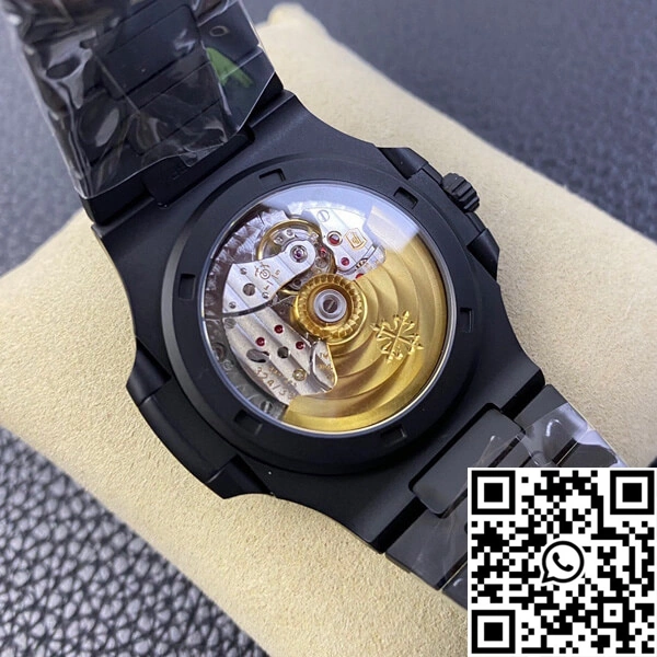 Patek Philippe Nautilus PPF Factory V4 DCL Version White Dial