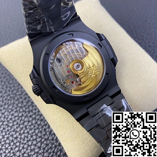 Patek Philippe Nautilus PPF Factory V4 DCL Version White Dial