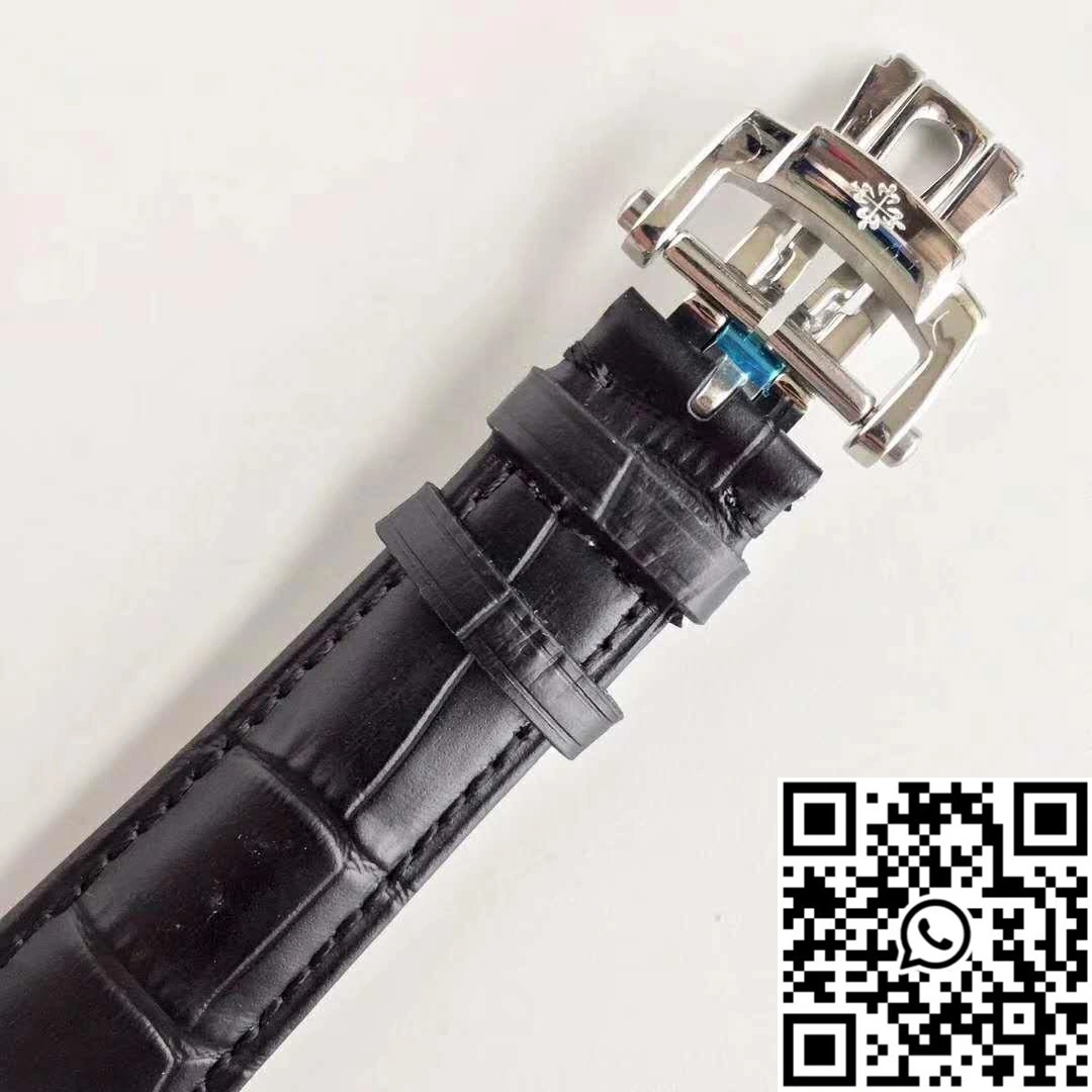 Patek Philippe Tourbillon Moonphase Black Dial