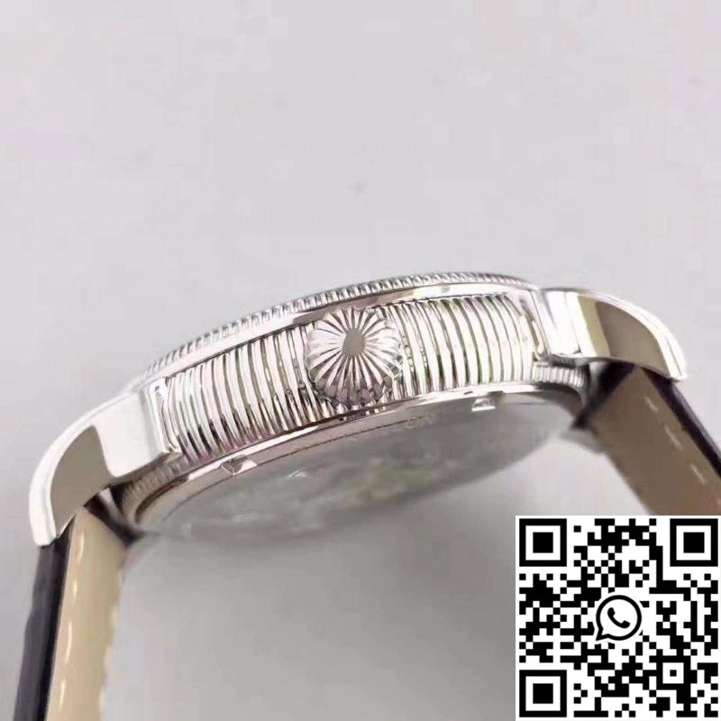 Patek Philippe Tourbillon Moonphase Silver Dial