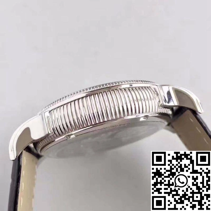 Patek Philippe Tourbillon Moonphase Silver Dial