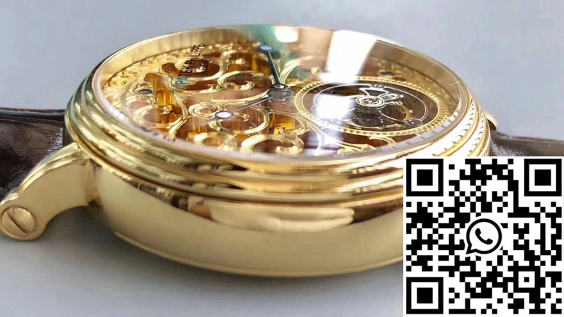 Patek Philippe Tourbillon Yellow Gold Skeleton Dial