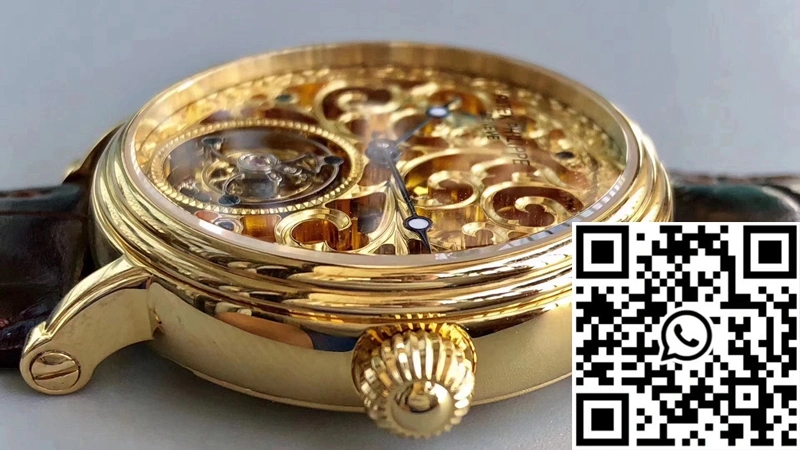 Patek Philippe Tourbillon Yellow Gold Skeleton Dial
