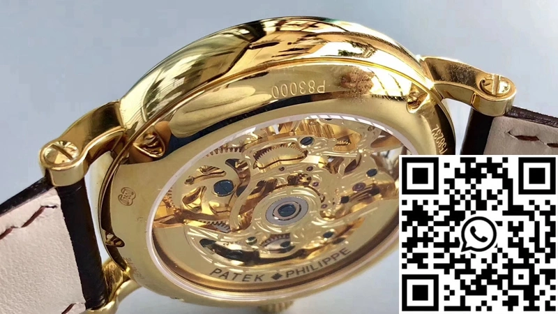 Patek Philippe Tourbillon Yellow Gold Skeleton Dial