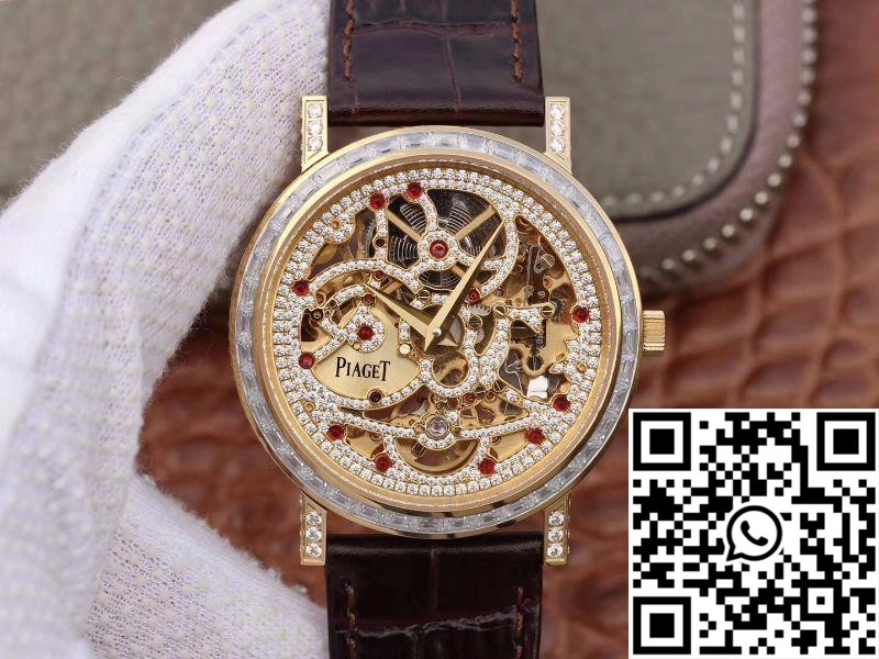 Piaget ALTIPLANO G0A39125 Rosegold Skeleton Dial