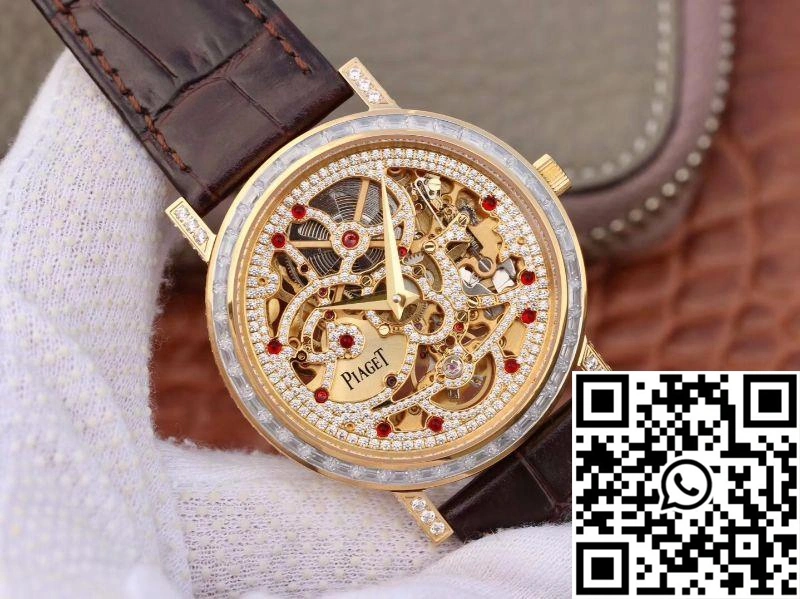 Piaget ALTIPLANO G0A39125 Rosegold Skeleton Dial