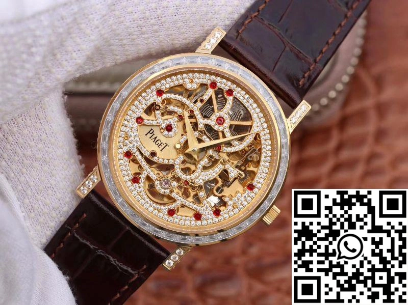 Piaget ALTIPLANO G0A39125 Rosegold Skeleton Dial