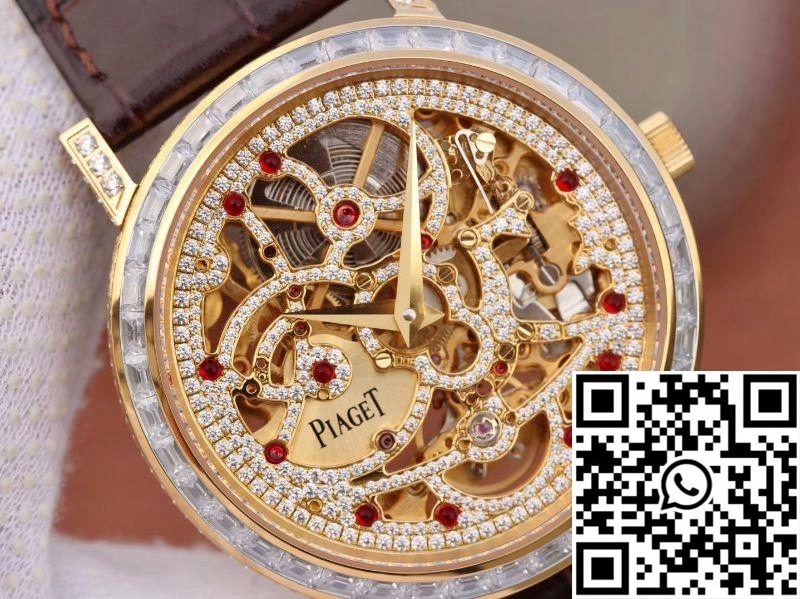 Piaget ALTIPLANO G0A39125 Rosegold Skeleton Dial