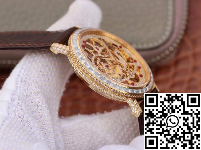 Piaget ALTIPLANO G0A39125 Rosegold Skeleton Dial