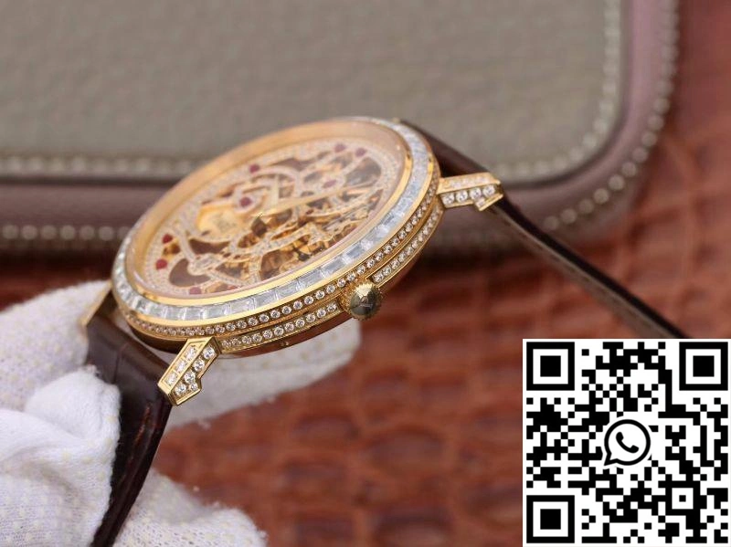 Piaget ALTIPLANO G0A39125 Rosegold Skeleton Dial