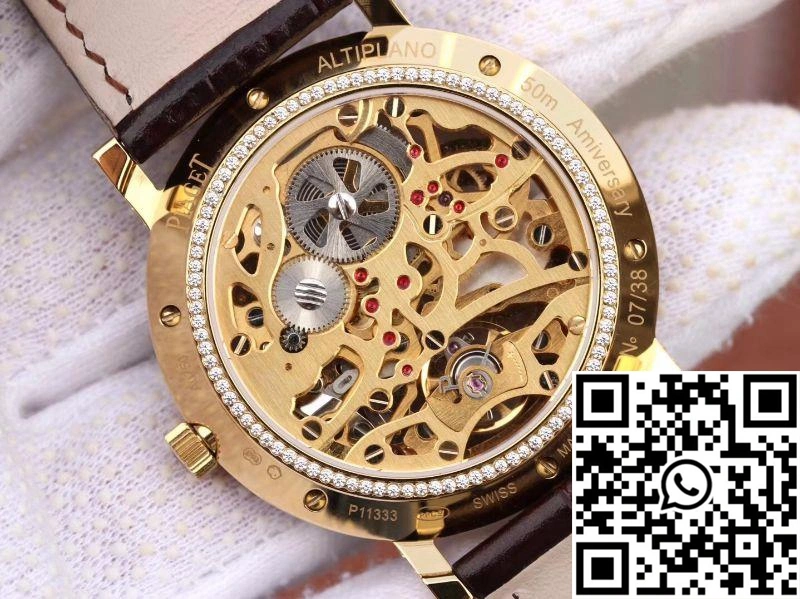 Piaget ALTIPLANO G0A39125 Rosegold Skeleton Dial