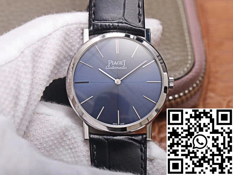 Piaget Altiplano G0A42105 Ultra-thin MKS Factory Blue Dial