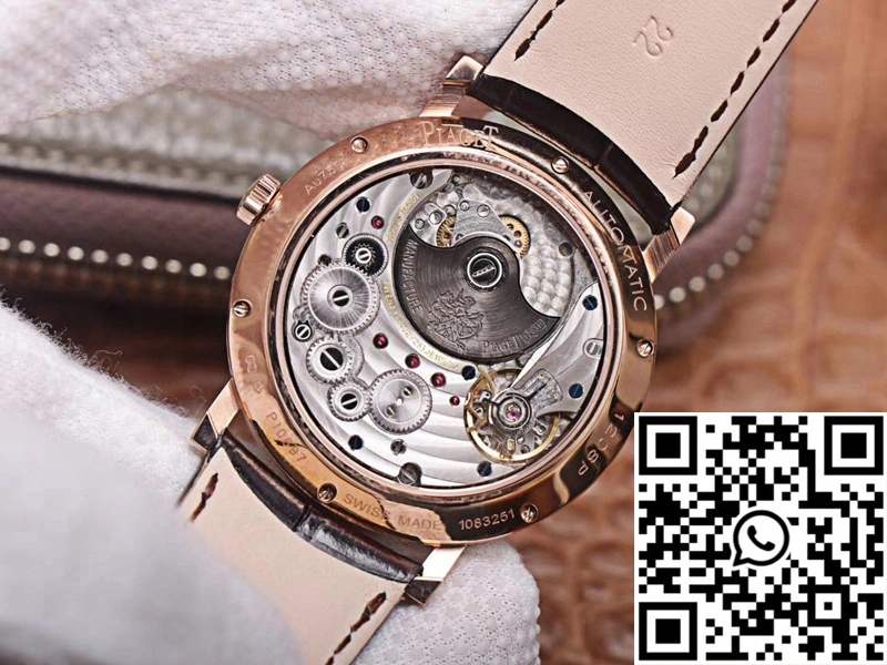 Piaget Altiplano G0A44051 Ultra-thin MKS Factory Brown Dial