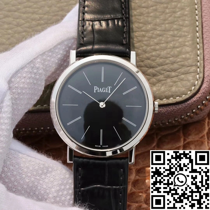 Piaget Altiplano Mecanique P10584 G0A29113 MKS Factory Black Dial