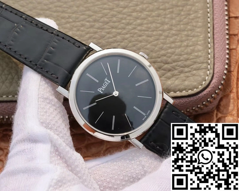 Piaget Altiplano Mecanique P10584 G0A29113 MKS Factory Black Dial