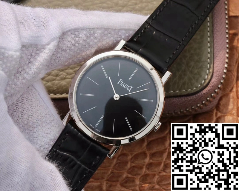 Piaget Altiplano Mecanique P10584 G0A29113 MKS Factory Black Dial