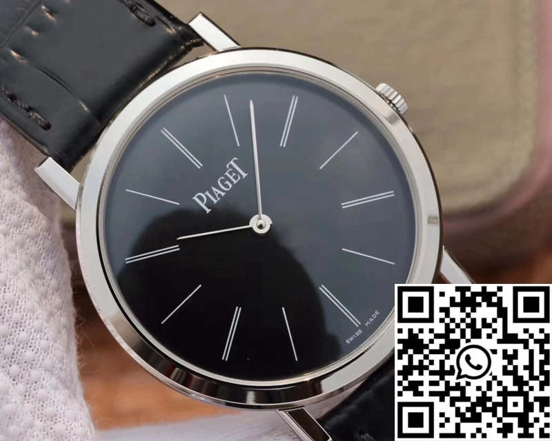 Piaget Altiplano Mecanique P10584 G0A29113 MKS Factory Black Dial