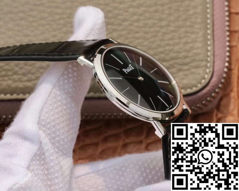 Piaget Altiplano Mecanique P10584 G0A29113 MKS Factory Black Dial