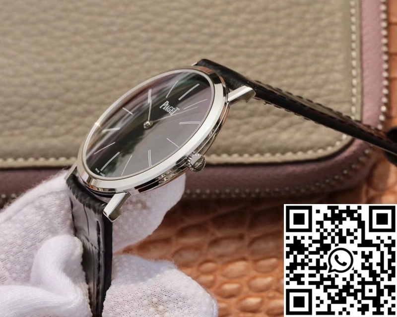 Piaget Altiplano Mecanique P10584 G0A29113 MKS Factory Black Dial