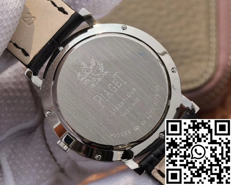 Piaget Altiplano Mecanique P10584 G0A29113 MKS Factory Black Dial