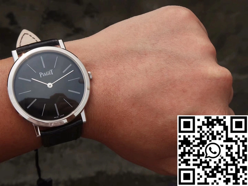 Piaget Altiplano Mecanique P10584 G0A29113 MKS Factory Black Dial