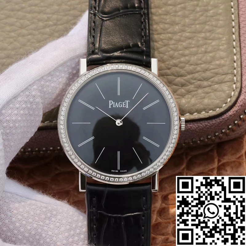 Piaget Altiplano Mecanique P10584 G0A29113 MKS Factory White Gold Diamond Bezel