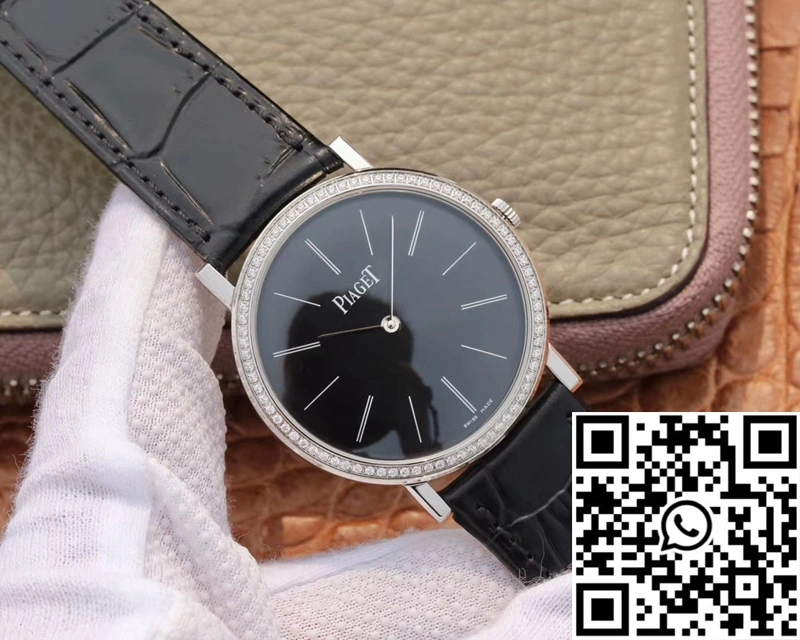 Piaget Altiplano Mecanique P10584 G0A29113 MKS Factory White Gold Diamond Bezel
