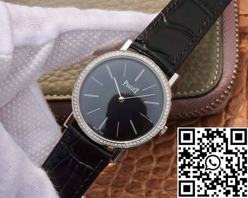 Piaget Altiplano Mecanique P10584 G0A29113 MKS Factory White Gold Diamond Bezel