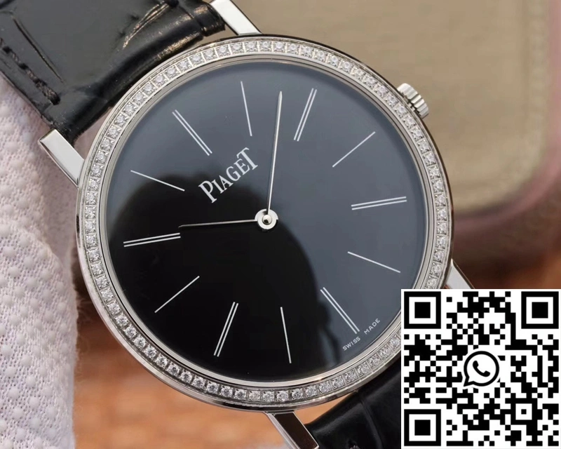 Piaget Altiplano Mecanique P10584 G0A29113 MKS Factory White Gold Diamond Bezel