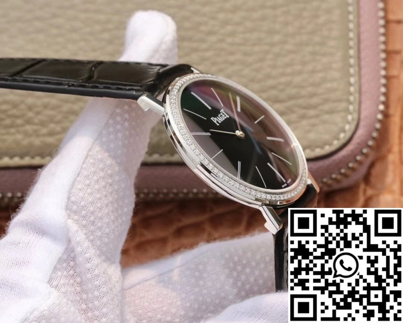 Piaget Altiplano Mecanique P10584 G0A29113 MKS Factory White Gold Diamond Bezel