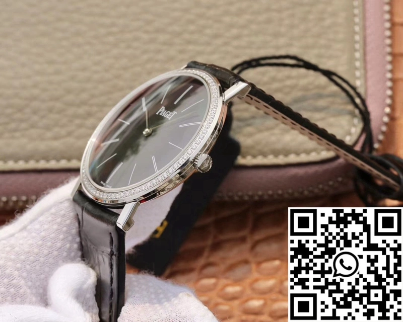 Piaget Altiplano Mecanique P10584 G0A29113 MKS Factory White Gold Diamond Bezel