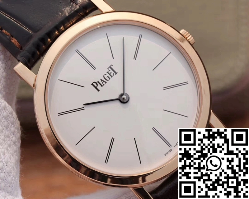 Piaget Altiplano Mecanique P10584 G0A31114 MKS Factory Rose Gold White Dial