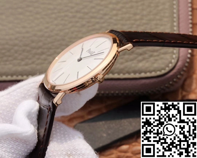 Piaget Altiplano Mecanique P10584 G0A31114 MKS Factory Rose Gold White Dial