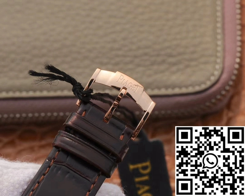 Piaget Altiplano Mecanique P10584 G0A31114 MKS Factory Rose Gold White Dial