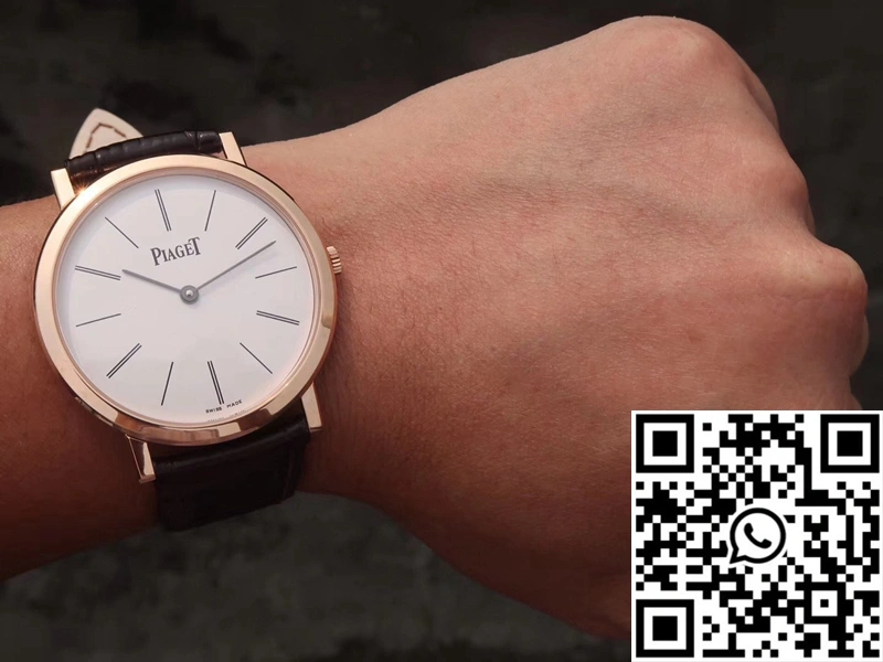 Piaget Altiplano Mecanique P10584 G0A31114 MKS Factory Rose Gold White Dial