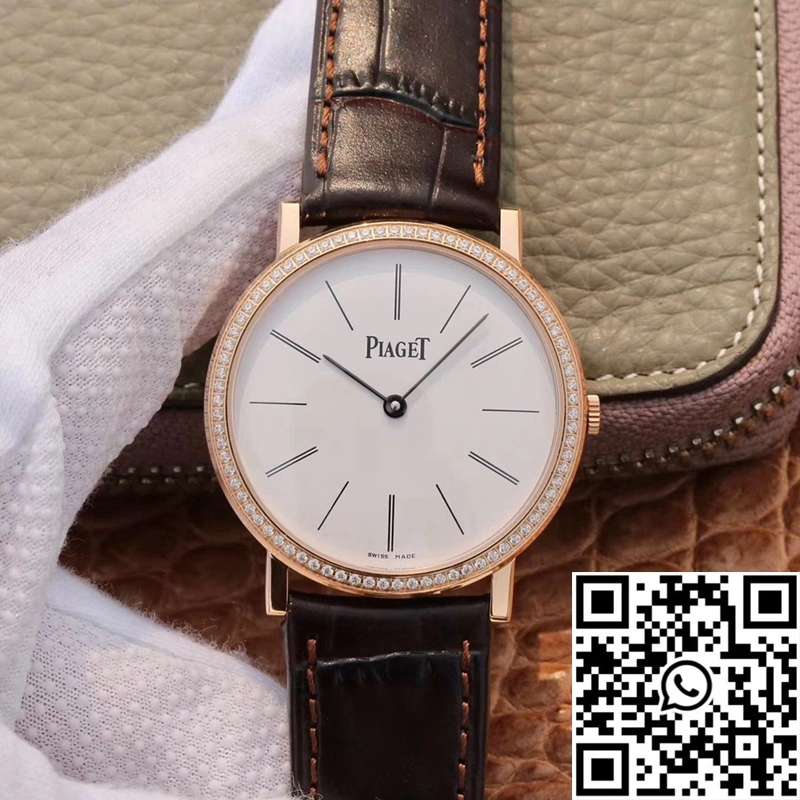 Piaget Altiplano Mecanique P10584 G0A36125 MKS Factory Rose Gold Diamond Bezel