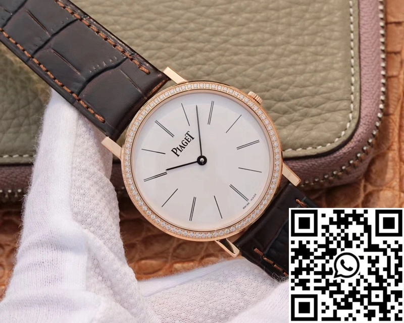 Piaget Altiplano Mecanique P10584 G0A36125 MKS Factory Rose Gold Diamond Bezel