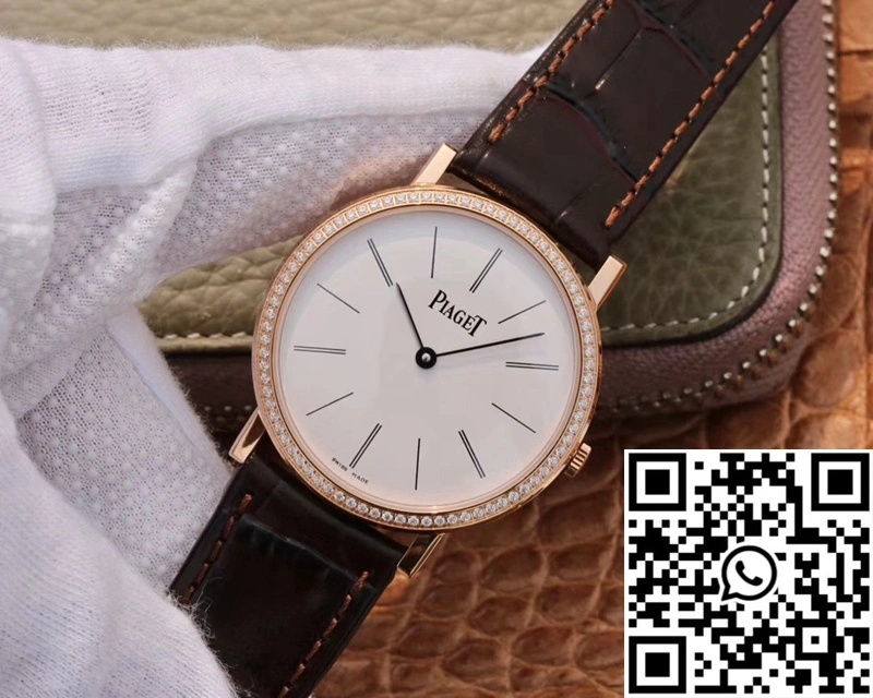 Piaget Altiplano Mecanique P10584 G0A36125 MKS Factory Rose Gold Diamond Bezel