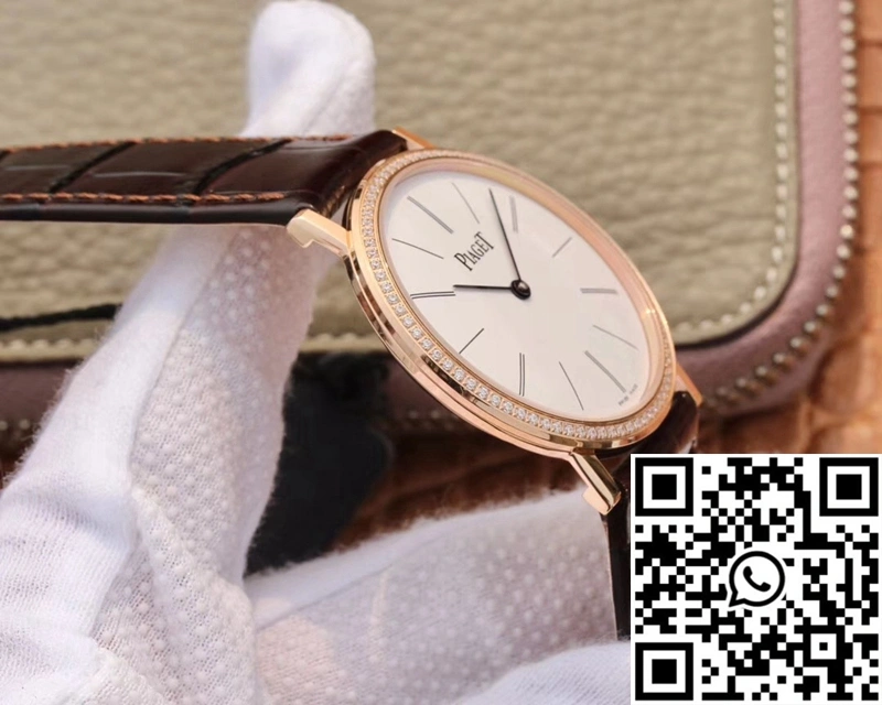 Piaget Altiplano Mecanique P10584 G0A36125 MKS Factory Rose Gold Diamond Bezel