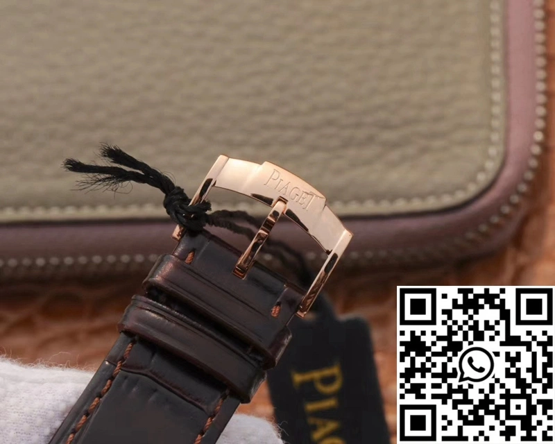 Piaget Altiplano Mecanique P10584 G0A36125 MKS Factory Rose Gold Diamond Bezel