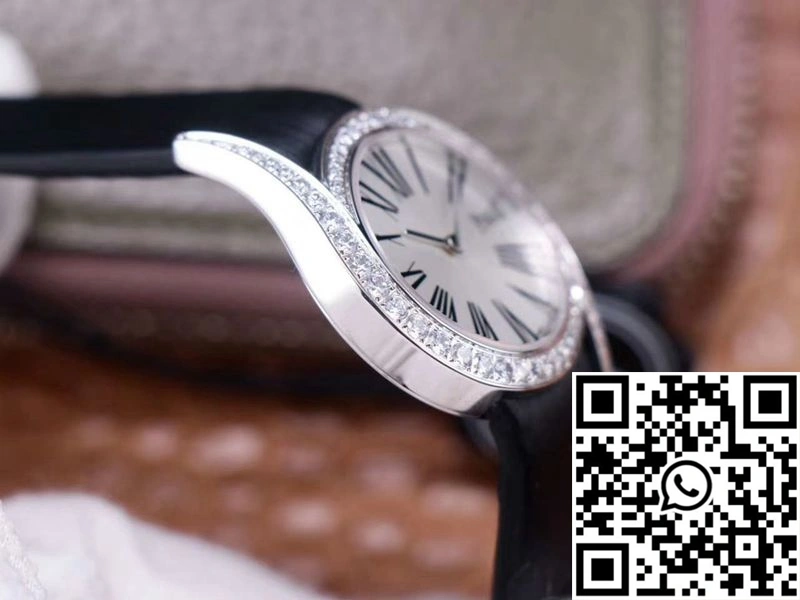 Piaget Limelight Gala Quartz Watch G0A42150 ZF Factory White Gold Diamond