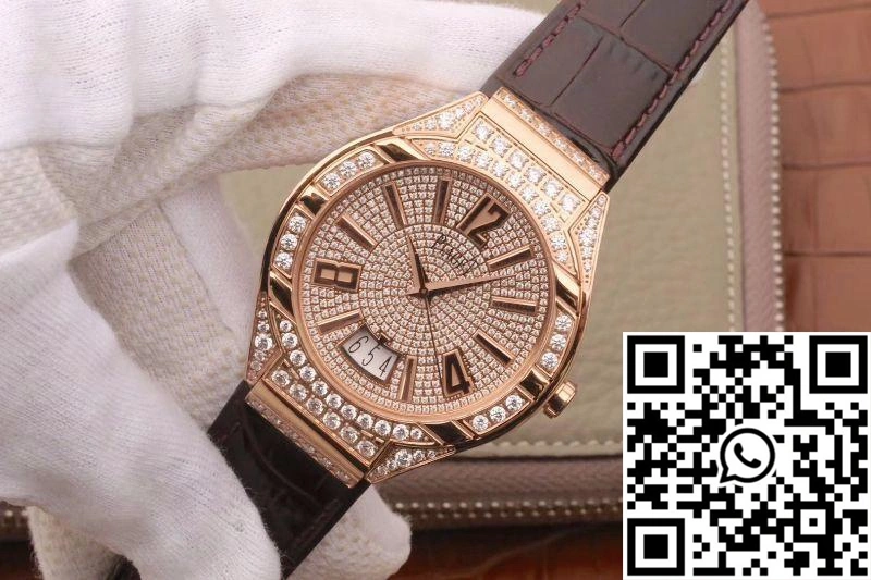 Piaget Polo MKS Factory Rose Gold Case Diamond Dial